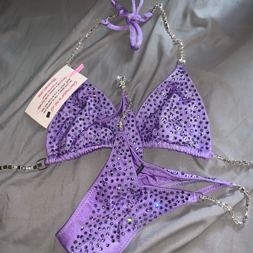 Toxic angelz custom made suit never been worn